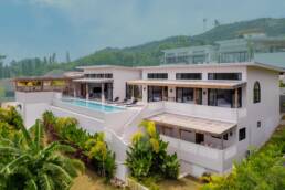 Extra-large villa in a natural setting with bohemian contemporary design in Namuang, Koh Samui